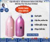 Cặp Dầu Gội &  Xả Kumano Salon Link Phục  Hồi Cho Tóc Yếu chai 1000ml - Nhật Bản