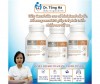 Viên uống bổ sung Canxi Bioisland Milk Calcium Úc cho trẻ em Lọ 90 viên