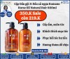 Cặp Dầu gội & Dầu xả ngựa Kumano Horse Oil Natural Hair 600ml - Nhật bản