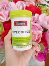 Viên uông bổ gan và giải độc SWISSE LIVER DETOX  Úc lọ 120V