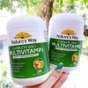 Viên uông Vitamin Tổng Hợp Và Tảo Multivitamin Nature's Way Úc ( Lọ 200V)