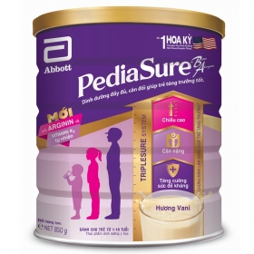 Abbott PediaSure B/A Hương Vani, 1-10 tuổi, 400g
